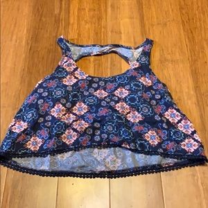 Women’s tank/crop top